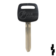 Uncut Plastic Head Key Blank | Strattec | TR47-P, X217-P Automotive Key Strattec