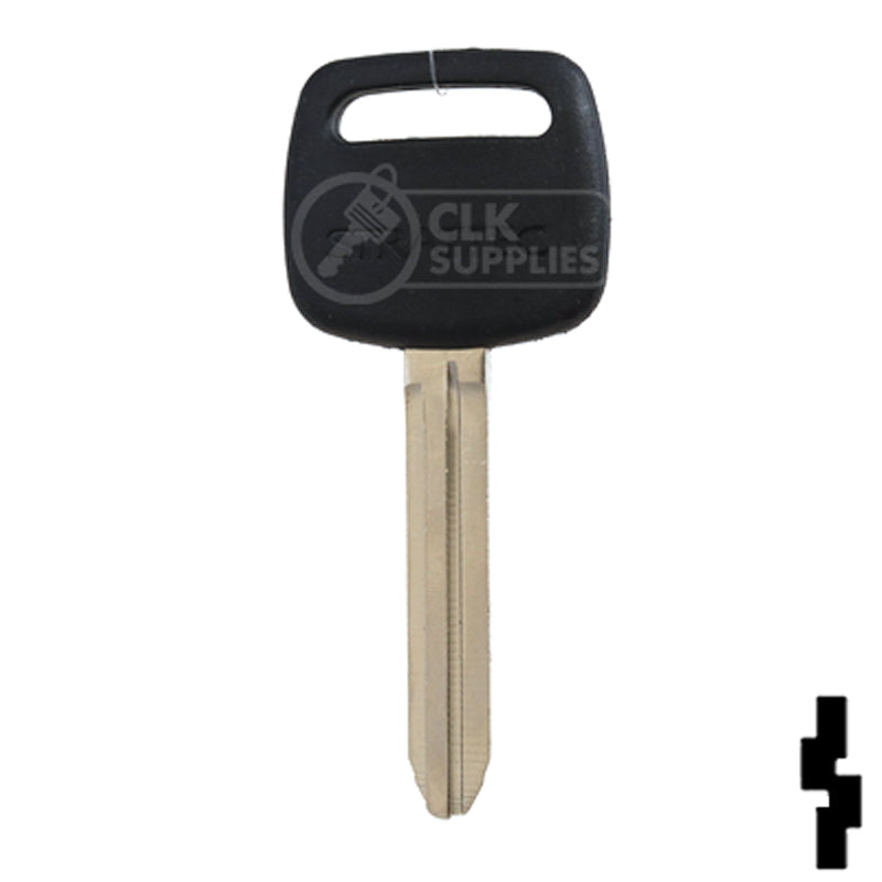 Uncut Plastic Head Key Blank | Strattec | TR47-P, X217-P Automotive Key Strattec