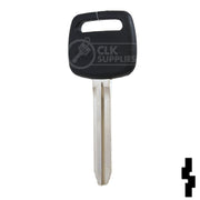 Uncut Plastic Head Key Blank | Strattec | TR47-P, X217-P Automotive Key Strattec