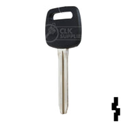 Uncut Plastic Head Key Blank | Strattec | TR47-P, X217-P Automotive Key Strattec