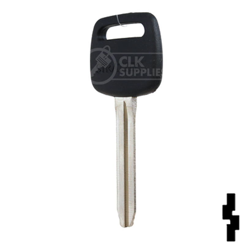 Uncut Plastic Head Key Blank | Strattec | TR47-P, X217-P Automotive Key Strattec
