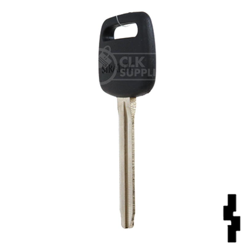 Uncut Plastic Head Key Blank | Strattec | TR47-P, X217-P Automotive Key Strattec