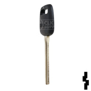 Uncut Plastic Head Key Blank | Strattec | TR47-P, X217-P Automotive Key Strattec