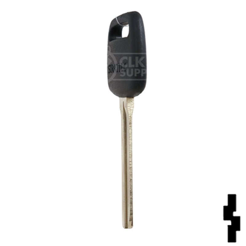 Uncut Plastic Head Key Blank | Strattec | TR47-P, X217-P Automotive Key Strattec
