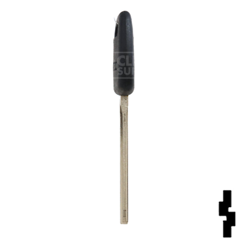 Uncut Plastic Head Key Blank | Strattec | TR47-P, X217-P Automotive Key Strattec