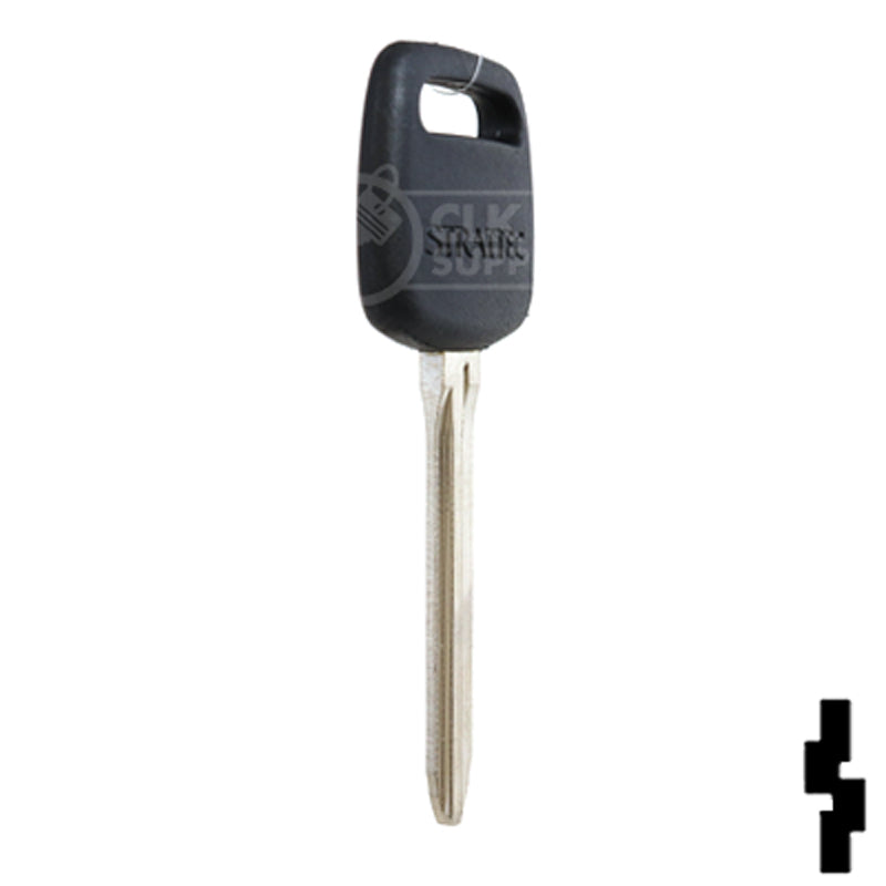 Uncut Plastic Head Key Blank | Strattec | TR47-P, X217-P Automotive Key Strattec