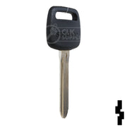 Uncut Plastic Head Key Blank | Strattec | TR47-P, X217-P Automotive Key Strattec