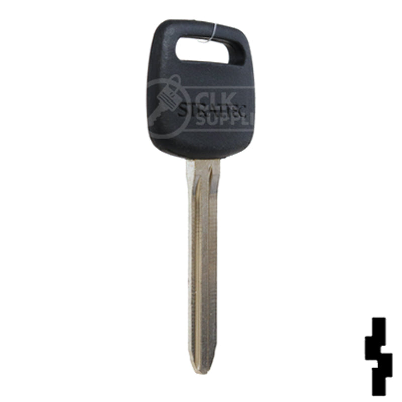 Uncut Plastic Head Key Blank | Strattec | TR47-P, X217-P Automotive Key Strattec