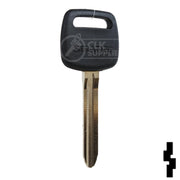 Uncut Plastic Head Key Blank | Strattec | TR47-P, X217-P Automotive Key Strattec