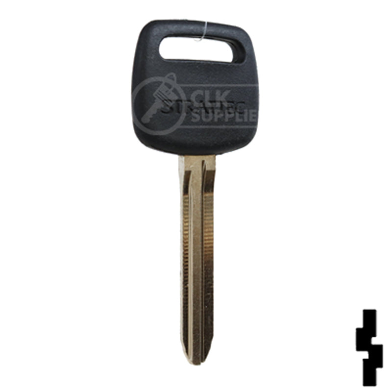Uncut Plastic Head Key Blank | Strattec | TR47-P, X217-P Automotive Key Strattec