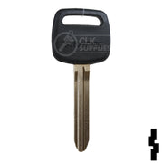 Uncut Plastic Head Key Blank | Strattec | TR47-P, X217-P Automotive Key Strattec