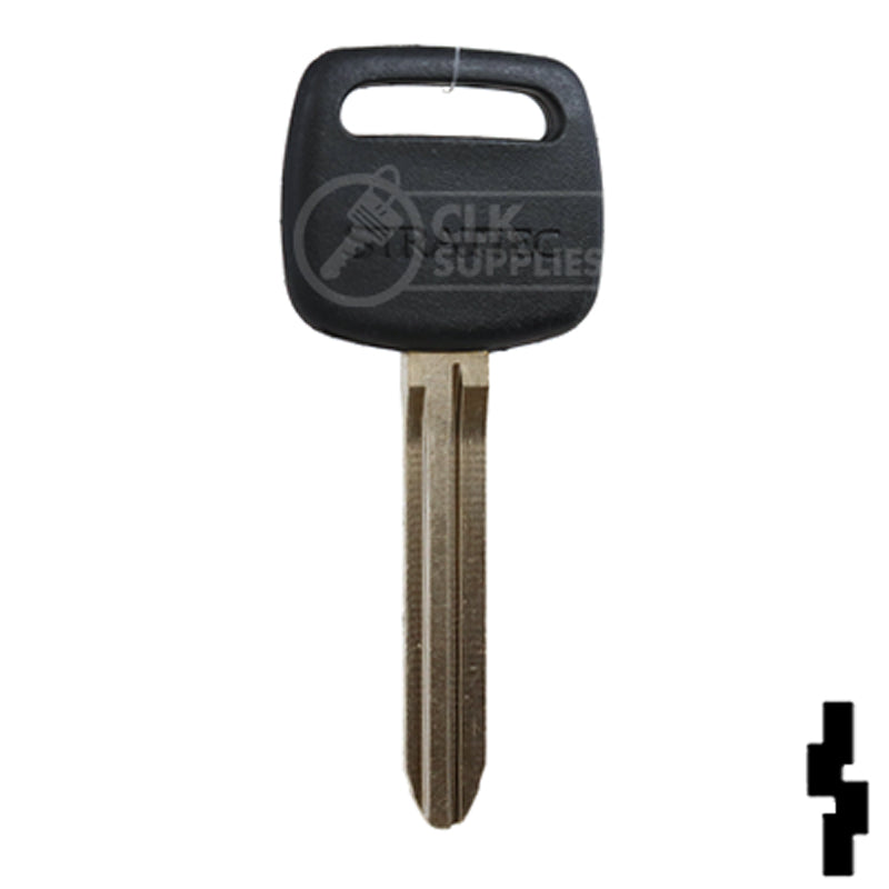 Uncut Plastic Head Key Blank | Strattec | TR47-P, X217-P Automotive Key Strattec