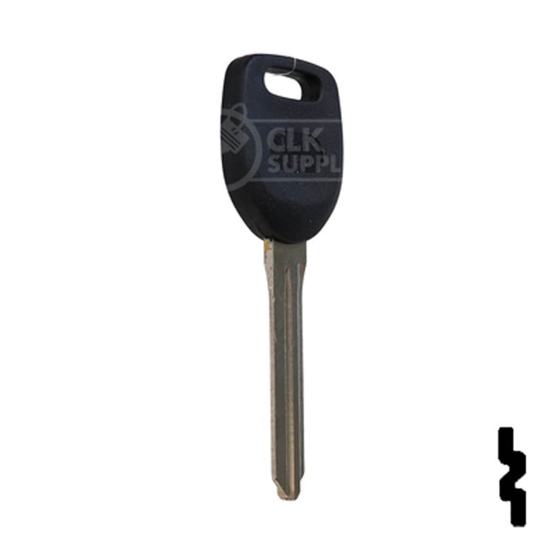 Uncut Plastic Head Key Blank | Subaru | SUB1-P Automotive Key JMA USA