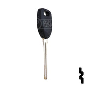 Uncut Plastic Head Key Blank | Subaru | SUB1-P Automotive Key JMA USA
