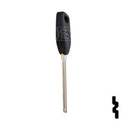 Uncut Plastic Head Key Blank | Subaru | SUB1-P Automotive Key JMA USA