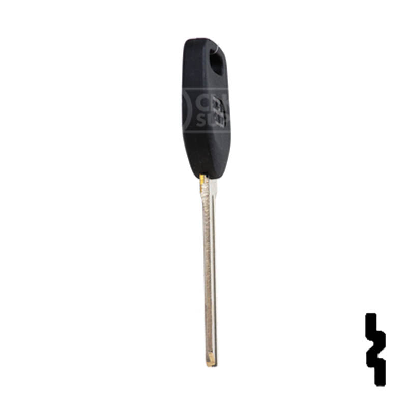 Uncut Plastic Head Key Blank | Subaru | SUB1-P Automotive Key JMA USA