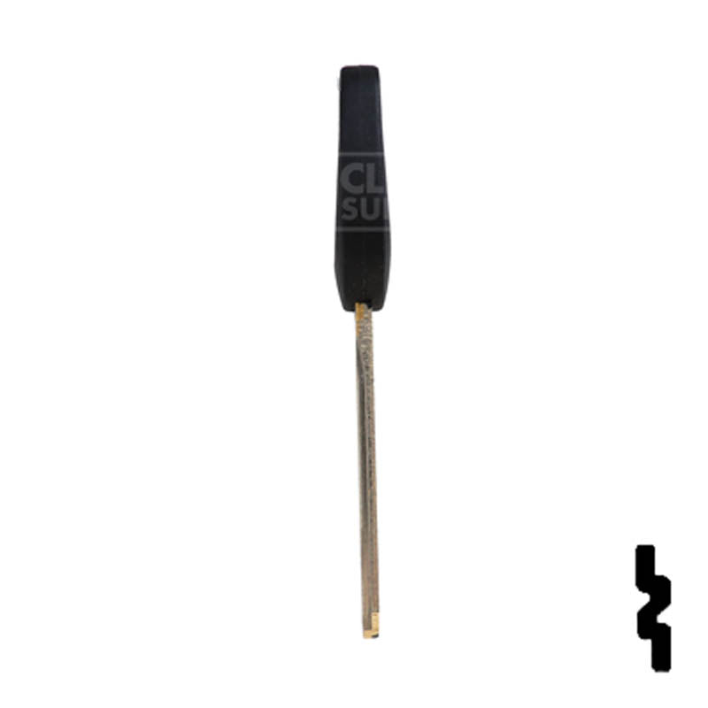 Uncut Plastic Head Key Blank | Subaru | SUB1-P Automotive Key JMA USA