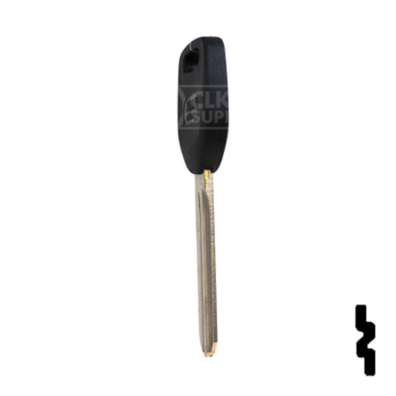 Uncut Plastic Head Key Blank | Subaru | SUB1-P Automotive Key JMA USA