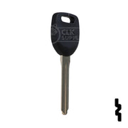 Uncut Plastic Head Key Blank | Subaru | SUB1-P Automotive Key JMA USA