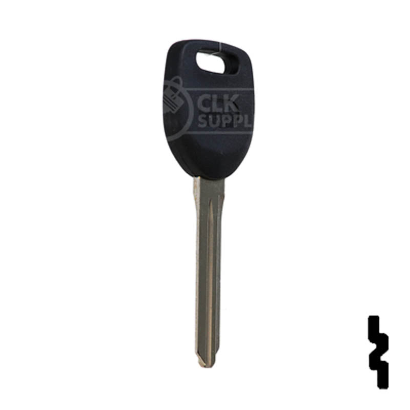 Uncut Plastic Head Key Blank | Subaru | SUB1-P Automotive Key JMA USA