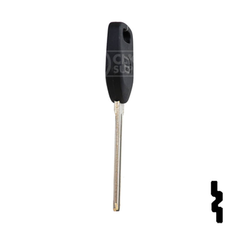 Uncut Plastic Head Key Blank | Subaru | SUB1-P Automotive Key JMA USA