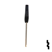 Uncut Plastic Head Key Blank | Subaru | SUB1-P Automotive Key JMA USA