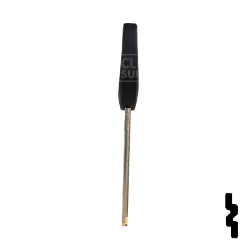 Uncut Plastic Head Key Blank | Subaru | SUB1-P Automotive Key JMA USA