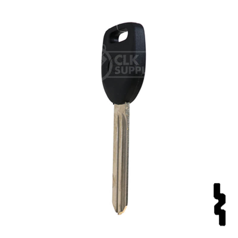 Uncut Plastic Head Key Blank | Subaru | SUB1-P Automotive Key JMA USA