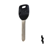 Uncut Plastic Head Key Blank | Subaru | SUB1-P Automotive Key JMA USA