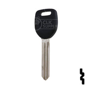 Uncut Plastic Head Key Blank | Subaru | SUB1-P Automotive Key JMA USA