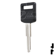 Uncut Plastic Head Key Blank | Suzuki and Kawasaki | SZ14RAP-SI Automotive Key Ilco