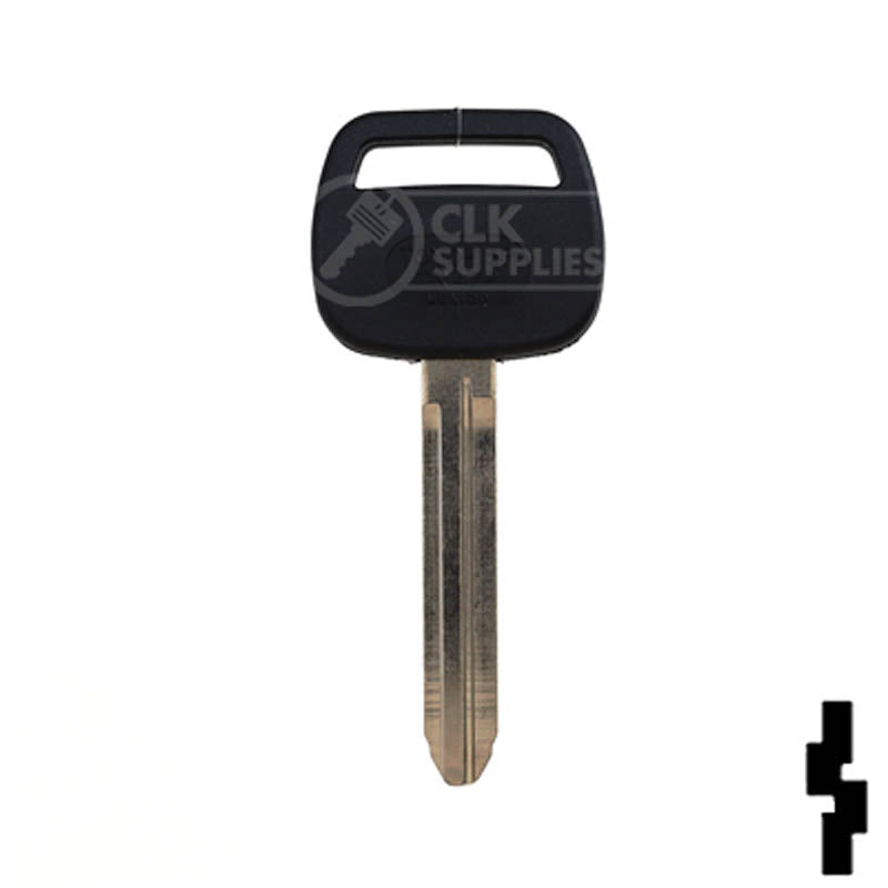 Uncut Plastic Head Key Blank | Toyota | X217 ( TR47-P ) Automotive Key JMA USA