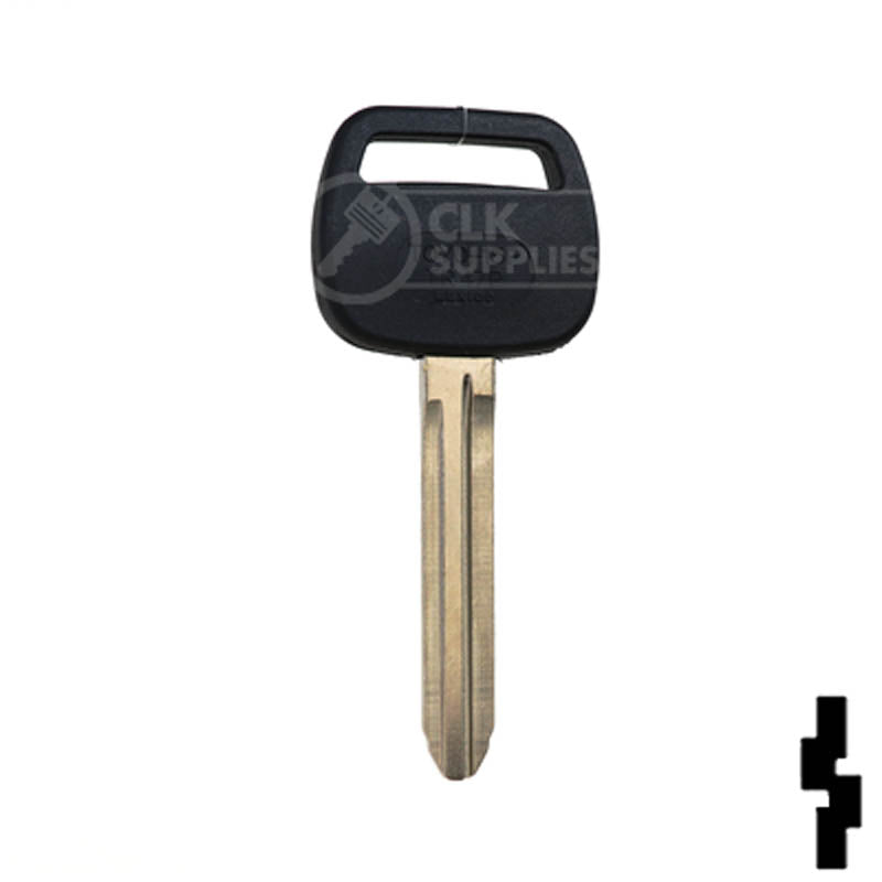 Uncut Plastic Head Key Blank | Toyota | X217 ( TR47-P ) Automotive Key JMA USA