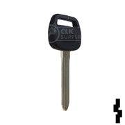 Uncut Plastic Head Key Blank | Toyota | X217 ( TR47-P ) Automotive Key JMA USA