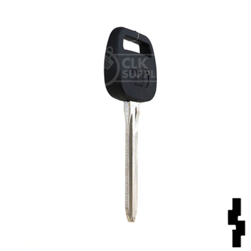 Uncut Plastic Head Key Blank | Toyota | X217 ( TR47-P ) Automotive Key JMA USA
