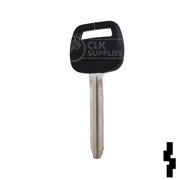 Uncut Plastic Head Key Blank | Toyota | X217 ( TR47-P ) Automotive Key JMA USA