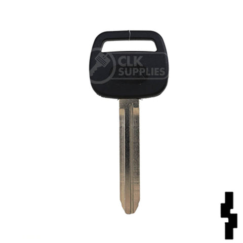 Uncut Plastic Head Key Blank | Toyota | X217 ( TR47-P ) Automotive Key JMA USA
