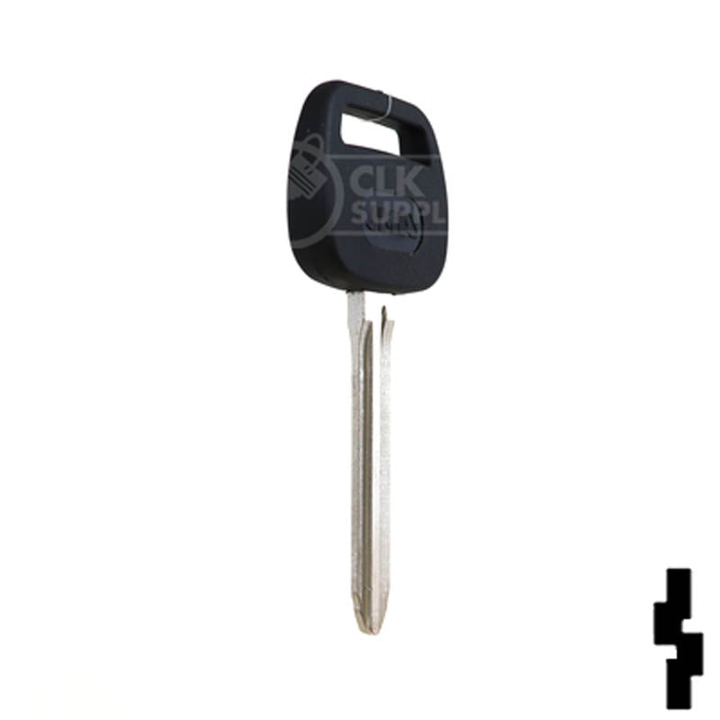 Uncut Plastic Head Key Blank | Toyota | X217 ( TR47-P ) Automotive Key JMA USA