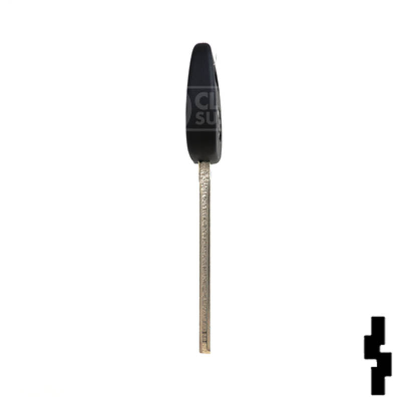 Uncut Plastic Head Key Blank | Toyota | X217 ( TR47-P ) Automotive Key JMA USA