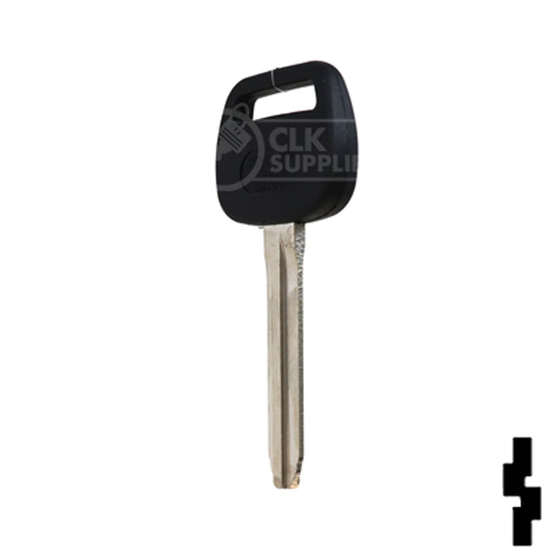 Uncut Plastic Head Key Blank | Toyota | X217 ( TR47-P ) Automotive Key JMA USA