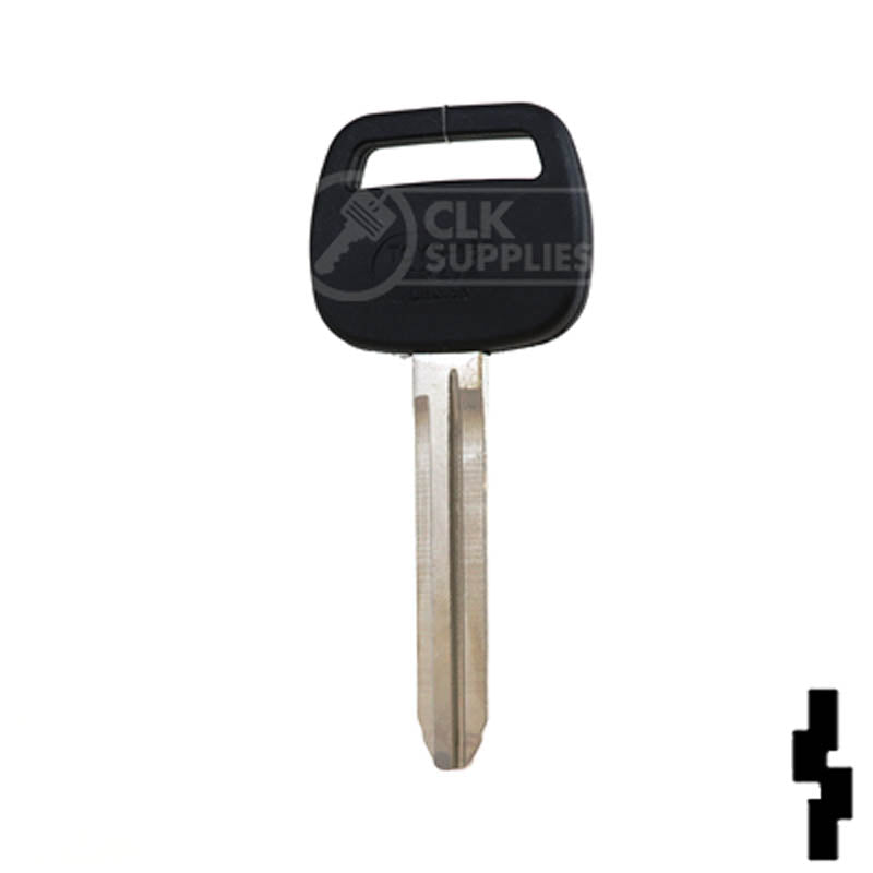 Uncut Plastic Head Key Blank | Toyota | X217 ( TR47-P ) Automotive Key JMA USA