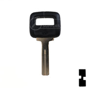 Uncut Plastic Head Key Blank | Volvo | S66NN-P Automotive Key JMA USA