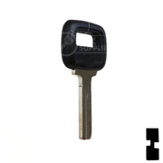 Uncut Plastic Head Key Blank | Volvo | S66NN-P Automotive Key JMA USA