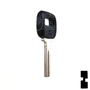 Uncut Plastic Head Key Blank | Volvo | S66NN-P Automotive Key JMA USA