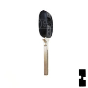 Uncut Plastic Head Key Blank | Volvo | S66NN-P Automotive Key JMA USA