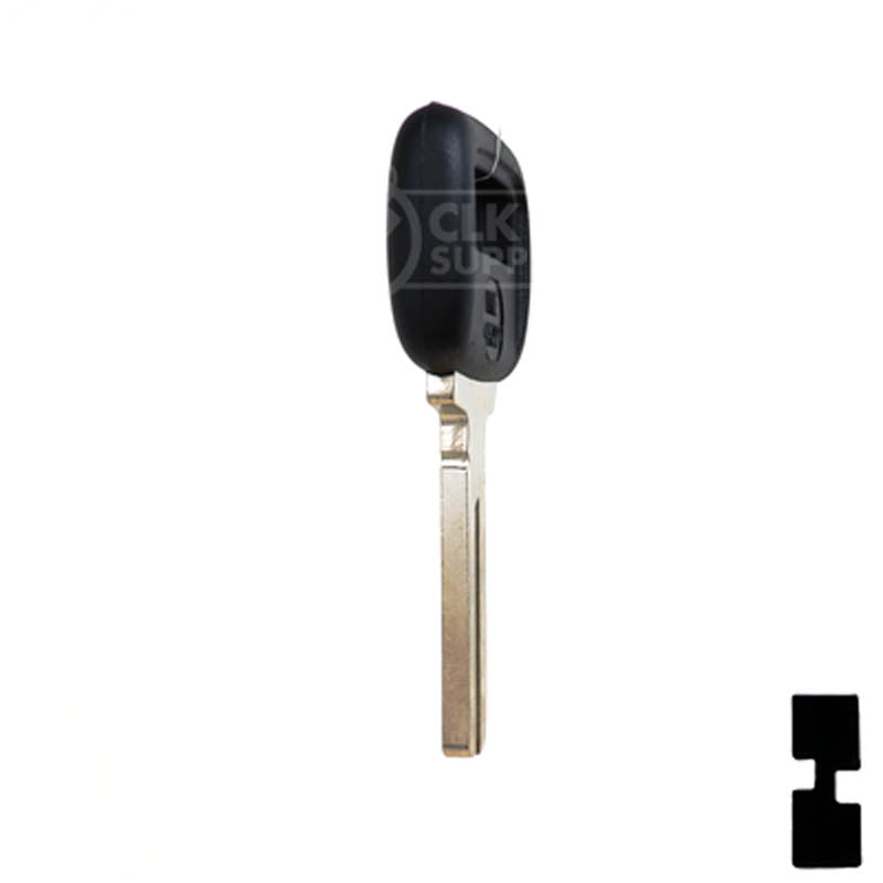 Uncut Plastic Head Key Blank | Volvo | S66NN-P Automotive Key JMA USA