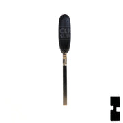 Uncut Plastic Head Key Blank | Volvo | S66NN-P Automotive Key JMA USA