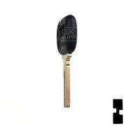 Uncut Plastic Head Key Blank | Volvo | S66NN-P Automotive Key JMA USA