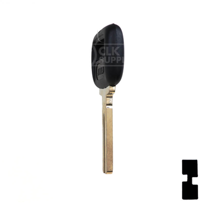 Uncut Plastic Head Key Blank | Volvo | S66NN-P Automotive Key JMA USA