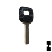 Uncut Plastic Head Key Blank | Volvo | S66NN-P Automotive Key JMA USA